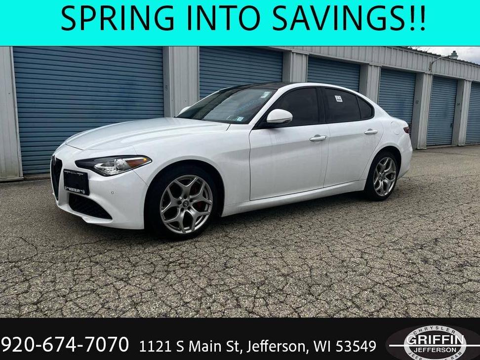 ALFA ROMEO GIULIA (952) 2021 ZARFANBN1M7644428 image